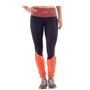 Lululemon Run Runder Under Pant Inkwell Light Flare 27” Reflective Rulu 8